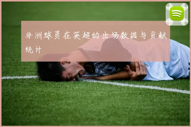 非洲球员在英超的出场数据与贡献统计