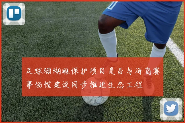 足球珊瑚礁保护项目是否与海岛赛事场馆建设同步推进生态工程
