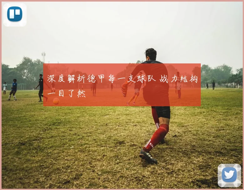 深度解析德甲每一支球队 战力结构一目了然